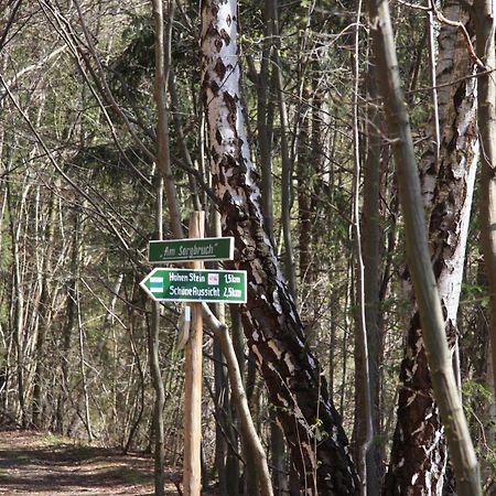 Hotel Waldfrieden Elsterberg Eksteriør bilde
