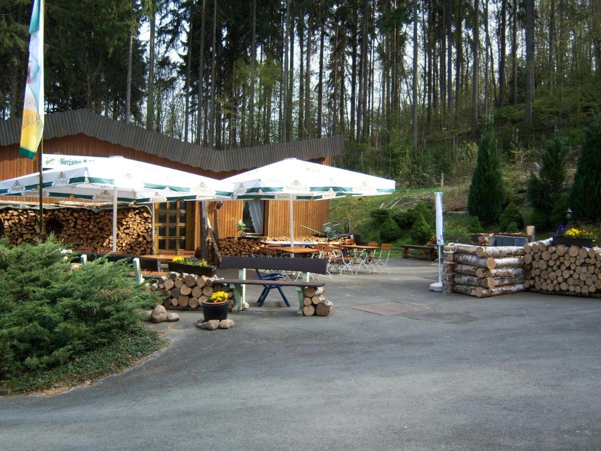 Hotel Waldfrieden Elsterberg Eksteriør bilde