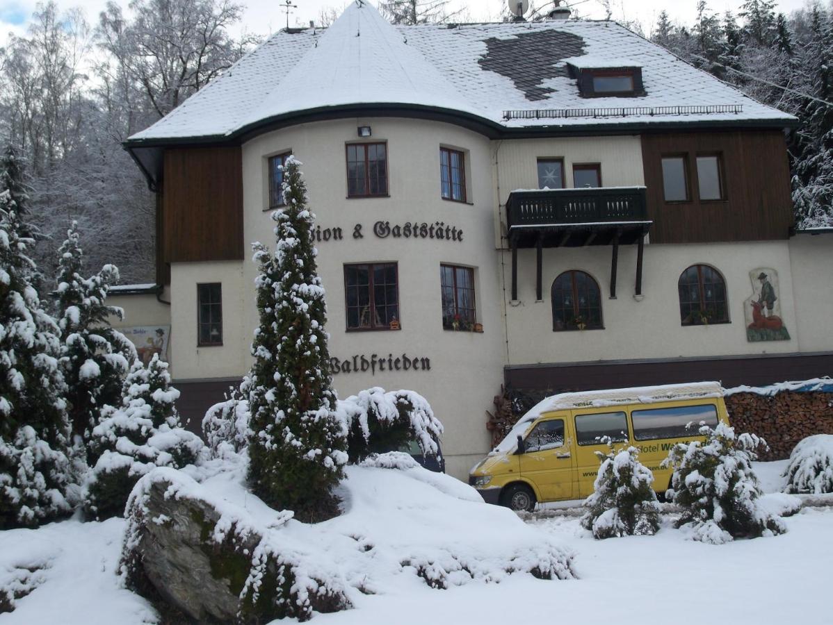 Hotel Waldfrieden Elsterberg Eksteriør bilde