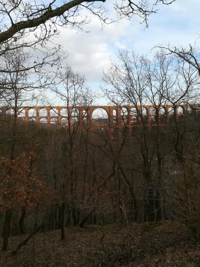 Hotel Waldfrieden Elsterberg Eksteriør bilde